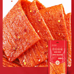 Bâtonnets épicés chinois super piquants Better Taste, sachet individuel, collation saine - Product Image 5