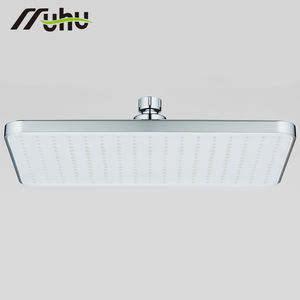 Venta al por mayor <span class=keywords><strong>de</strong></span> fábrica: Nuevo cabezal <span class=keywords><strong>de</strong></span> ducha <span class=keywords><strong>de</strong></span> lluvia cuadrado <span class=keywords><strong>de</strong></span> 9 pulgadas con acabado negro, <span class=keywords><strong>de</strong></span> alta presión y ahorro <span class=keywords><strong>de</strong></span> agua, para baño, montaje <span class=keywords><strong>en</strong></span> techo. - Product Image 4