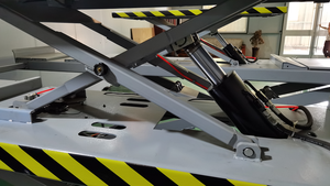 Sollevatore Auto Idraulico a Due Colonne con Doppio Cilindro, Capacità 4000kg, Economico, Elettrico, con 12 Mesi di Garanzia per Centri di Riparazione Auto - Product Image 4