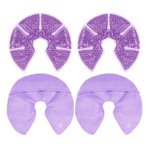 Bungkus es payudara panas dan dingin dengan penutup lembut pas dengan payudara secara lembut dan memberikan bantuan Serba Guna untuk nyeri payudara - Product Image 1