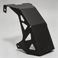 Protection de châssis moteur en acier inoxydable épaissi pour moto électrique Surron Segway X160 X260, plaque de protection anti-chute