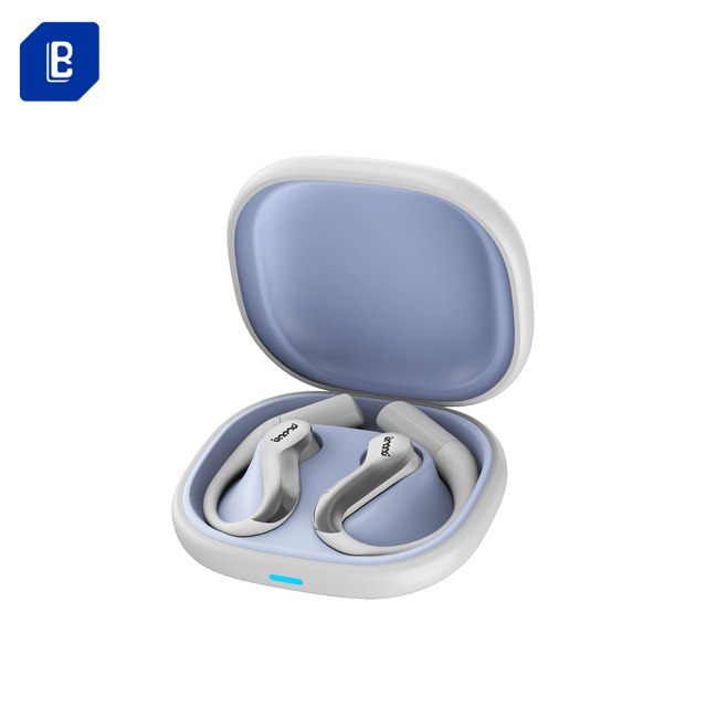 LB OWS Soft Wireless Stereo Sports Earhook Earphones Air Conduction On-ear Headset