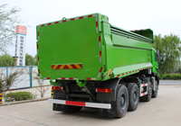 Camion à benne basculante Howo TX7 de marque chinoise de premier plan (pour travaux de construction urbaine) 8X4 avec un bon prix à la vente