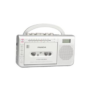 Reproductor de Casetes Portátil Vintage con Radio AM/FM, Grabador de Música con Tarjeta SD, Reproductor de Radio y Casete - Product Image 1