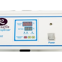 Distributeur automatique de paraffine Roundfin pour l'encastrement de tissus histologiques, équipement de laboratoire à chauffage de cire