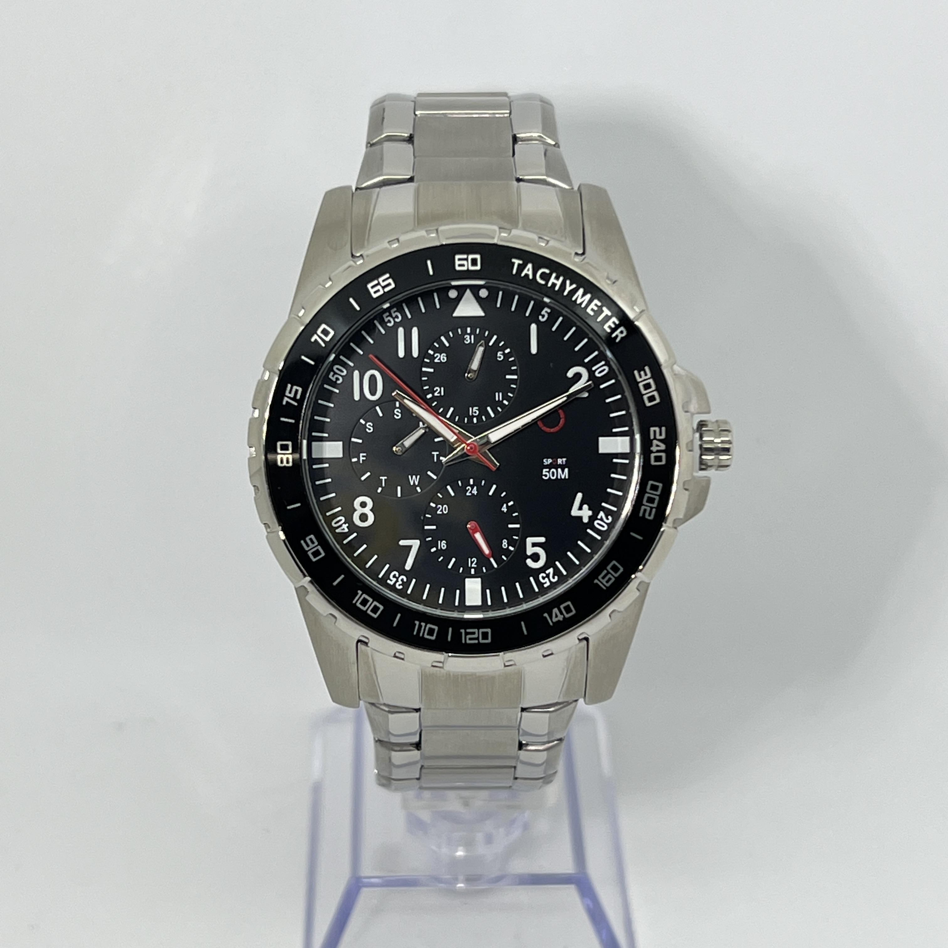 สีเงิน/สีดำ