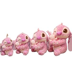 Peluche de <span class=keywords><strong>Lilo</strong></span> <span class=keywords><strong>y</strong></span> Stitch Abrazando a un <span class=keywords><strong>Pato</strong></span>, Muñeco de Peluche Kawaii para Niñas, Almohada de Peluche para Dormir, Regalo de Cumpleaños Perfecto - Product Image 2