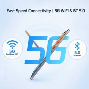 แท็บเล็ตพีซีระบบแอนดรอยด์ 10 ขนาด 10.1 นิ้ว รองรับ 4G LTE โทรออกได้ รองรับซิมคู่ ชิปประมวลผล Octa Core MTK6750 แรม 4GB ความจุ 64GB หน้าจอ IPS รองรับ WiFi GPS แท็บเล็ตสำหรับธุรกิจ - Product Image 5