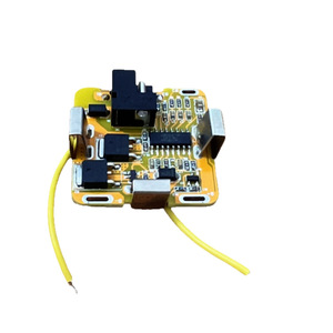 BMS 4S 16.8V DC บอร์ดป้องกันแบตเตอรี่สำหรับเครื่องมือเจาะและสวนพร้อมเซลล์18650 - Product Image 4