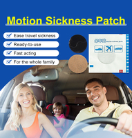 Haute efficace transderm Non somnolent oreille racine Temple carsickness autocollant confortable voyage transdermique mal des transports Patch