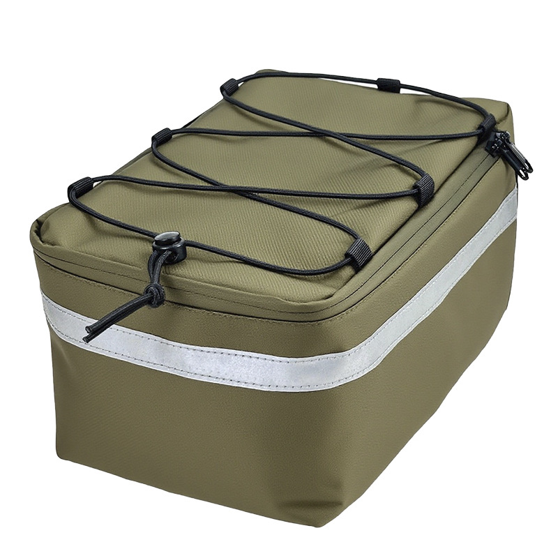 Vert - Sac de vélo en tissu Oxford 1680D