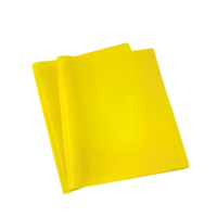 Carpeta Multicolor de PP A4 con Clips Tipo Tadpole, Estilo Americano, con Anillas en D, Ranuras para Tarjetas de Visita, Bolsa de Archivo de Doble Apertura