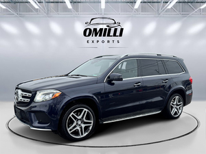 2017メルセデスベンツGLS450 4MATIC AMGラインリアシート<span class=keywords><strong>TV</strong></span>マジックボディコントロールレザーシート付きディーゼル4x4自動ギアボックス