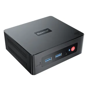 New Mini PC Beelink MINI S N5095 RAM 8GB ROM 128/256GB Dual HDMI Support win10/11 ubuntu 4K 60Hz Mini PC Wake om LAN