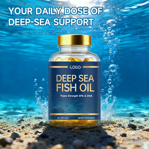 Private Label Diepzeevisolie Softgels Drievoudige Sterkte EPA & DHA - Product Image 2
