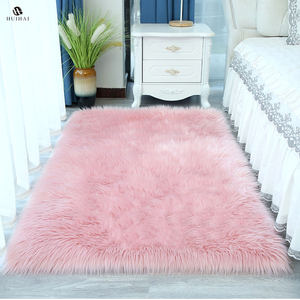 <span class=keywords><strong>Tapis</strong></span> <span class=keywords><strong>de</strong></span> <span class=keywords><strong>sol</strong></span> en fausse fourrure, accessoire Super doux pour le salon, vente en gros - Product Image 1