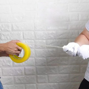 Tùy chỉnh in mang nhãn hiệu màu Hồng Thương Hiệu Bopp vận chuyển dính bao bì băng với logo - Product Image 5