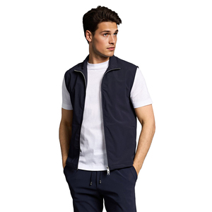 Gilets <span class=keywords><strong>sans</strong></span> manches réversibles pour hommes, streetwear, logo personnalisé, vente en gros, haute qualité - Product Image 2