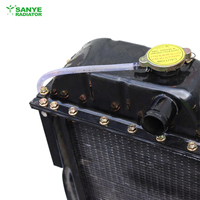 Réservoir d'eau de radiateur en cuivre et aluminium compatible avec le tracteur Belarus MTZ80 OEM 70Y-1301010