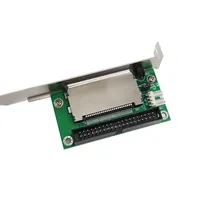 Carte de conversion IDE CF pour carte mémoire Compact Flash 40 broches 39 broches, adaptateur IDE d'extension pour ordinateur PC, avec support PCI pour panneau d'extension