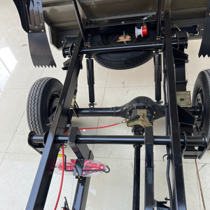 دراجة ثلاثية العجلات تعمل بالبنزين متعددة الأغراض للركاب والبضائع - مركبة متعددة الوظائف للاستخدام في المناطق الحضرية والريفية - Product Image 4