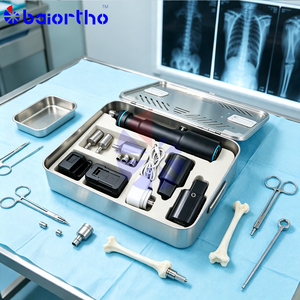 Set di Seghe Veterinarie TPLO, Sega Elettrica Ortopedica Veterinaria per Chirurgia Ossea TPLO Canina, Baiortho Medical - Product Image 4