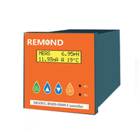 REMOND RMD-H18 pH-mètre industriel en ligne 4-20mA Capteur de pH Électrode de pH pour eaux usées OEM Protection IP68 Précision 0,02pH Câble de 5M