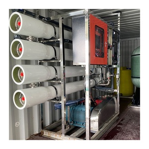 Machine de dessalement d'eau de mer en eau potable / Usine de dessalement d'eau de mer / Planta Desalinizadora De Agua De Mar - Product Image 2