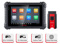 2025 plus récent scanner de Diagnostic bidirectionnel Autel MaxiSys MS906 Pro et programmeur de clé avec codage ECU 1 an de mise à jour gratuite