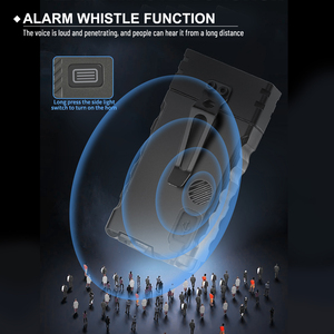 Asafee 2 XPG + 5 LED P8 Mini torch ánh sáng thuốc lá điện tử nhẹ hơn chức năng nhỏ EDC Túi đèn pin - Product Image 6