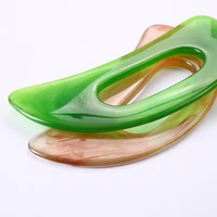 Grand outil de Massage Gua Sha outil de Massage de grattage musculaire masseur de Drainage lymphatique outils de Sculpture du corps Anti Cellulite pour le corps