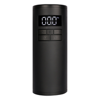 RIchtek 2025 Dernier modèle de gonfleur de pneus numérique portable 60W DC 3.7V 150PSI Compresseur d'air pour voiture en plastique durable