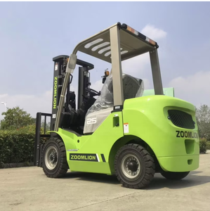 Xe nâng DIESEL zoomlion 2.5t fd25h: <span class=keywords><strong>container</strong></span> 40'hq chứa 3 đơn vị cho các đơn đặt hàng số lượng lớn - Product Image 5