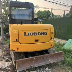 Venta Directa de Miniexcavadora Fabricada en China, Excavadora de Orugas de 5 y 6 Toneladas, Excavadora Usada LiuGong CLG 9055E - Product Image 3