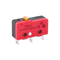 Mini-interrupteur sensible SPDT XURUI XSS-5 IP40 250V 5A