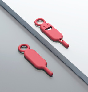 Éjecteur universel de <span class=keywords><strong>carte</strong></span> <span class=keywords><strong>SIM</strong></span> avec étui en silicone anti-perte motif Smiley, outil <span class=keywords><strong>SIM</strong></span> portable et porte-clés pour iPhone <span class=keywords><strong>Samsung</strong></span> - Product Image 5
