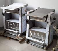 Machine automatique de décorticage et d'épluchage de viande (porc, bœuf) en acier inoxydable 304, haute productivité, avec moteur et roulements, pour abattoir