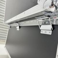 Ensemble complet OEM de flight case pour enceintes Bose S1, BMB et microphones, avec support à ouverture rabattable et 4 roues