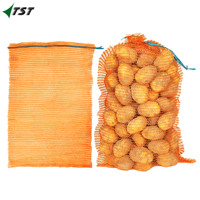 21*37cm zak voor sinaasappels, capaciteit 2kg, 3kg, 4kg en 5kg