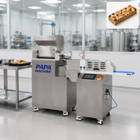 Équipement de fabrication de barres protéinées, machine à former les barres protéinées / ligne de production de barres énergétiques au chocolat