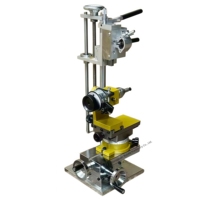 Machine de découpe et de facetage de diamants à expédition rapide avec pince, machine de gravure de bracelets, pour facetter les bijoux en argent et or