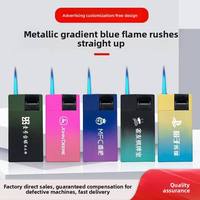 Briquet à gaz jetable au butane, bon marché, promotionnel, de bonne qualité, avec logo personnalisé