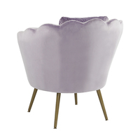Canapé simple moderne pour loisirs Mobilier de salon de haute qualité pour maison appartement hôtel ou villa en tissu