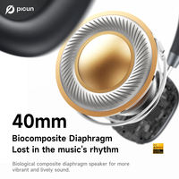 Casque audio Picun F5 OEM/ODM 5.3 ANC léger à réduction de bruit pour un port confortable