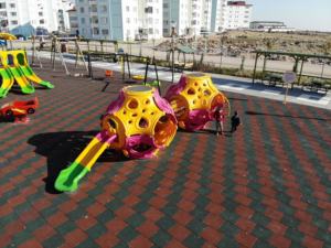 Ooden Park-parque infantil para niños, equipo de entretenimiento para exteriores, parque de atracciones - Product Image 5