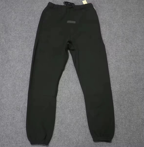 1.1 Essential Luxury Designer Men's Winter Hip Hop Tracksuit Knitted <strong>Sweatpants</strong> Hoodie Jogger <strong>Set</strong> 100% Cotton Breathable - Product Image 4