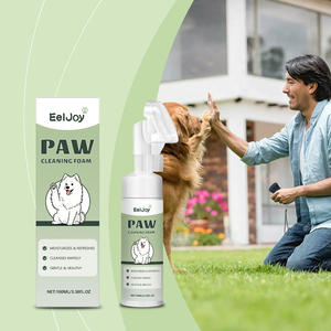 Limpiador Orgánico <span class=keywords><strong>para</strong></span> Patas de Mascotas 100ml, Extracto Herbal, Aceite de Coco, Limpieza Rápida, Refresca las Patas, Venta Directa de Fábrica, OEM - Product Image 3