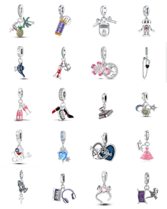 Pendentifs Breloques Bluetooth Casque Audio, Café, Bière, Guitare, Perles pour Bijoux DIY, <span class=keywords><strong>Accessoires</strong></span> <span class=keywords><strong>Bracelet</strong></span>, Plaqué Or, Argent, Unisexe - Product Image 2