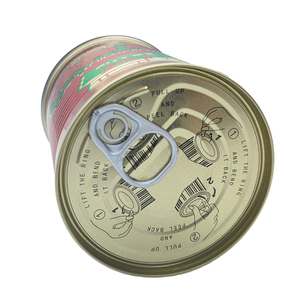 TFS Rond 214 #   (69,9 mm) Ouverture facile complète <span class=keywords><strong>pour</strong></span> l'emballage des conserves <span class=keywords><strong>de</strong></span> fruits <span class=keywords><strong>de</strong></span> mer - Product Image 5