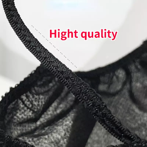 Disposable Non Woven Women Panties and Bras for Women Brief Disposable Spa <b>Underwear</b> <b>Thongs</b> Hygienic Individually Wrapped - Product Image 6
